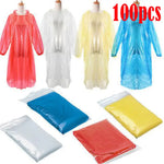 Disposable Rain Ponchos Bulk - Vignette | CampSupreme