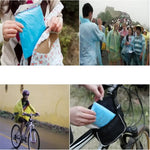 Disposable Rain Ponchos Bulk - Vignette | CampSupreme