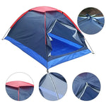 Blue Tent - Vignette | CampSupreme