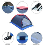 Blue Tent - Vignette | CampSupreme