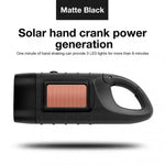 Hand Crank Flashlight - Vignette | CampSupreme