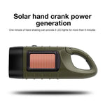 Hand Crank Flashlight - Vignette | CampSupreme