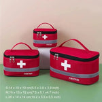 First Aid Box - Pack - Vignette | CampSupreme