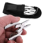 Foldable Keychain Multi-Tool Pliers - Vignette | CampSupreme