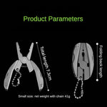 Foldable Keychain Multi-Tool Pliers - Vignette | CampSupreme