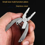 Foldable Keychain Multi-Tool Pliers - Vignette | CampSupreme