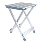 Folding Aluminum Stool - Vignette | CampSupreme