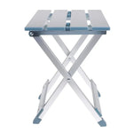 Folding Aluminum Stool - Vignette | CampSupreme