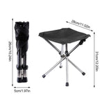 Fishing Folding Stool - Vignette | CampSupreme