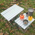 Folding Picnic Camping Table - Vignette | CampSupreme