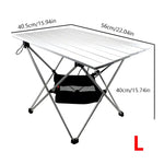 Folding Picnic Camping Table - Vignette | CampSupreme