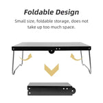 Lightweight Folding Picnic Table - Vignette | CampSupreme