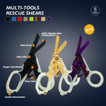 Folding Medical Scissors - Vignette | CampSupreme