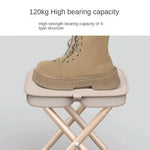 Portable Foot Stool - Vignette | CampSupreme