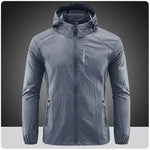 Men's Hooded Lightweight Jacket - Vignette | CampSupreme