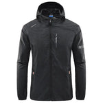 Men's Hooded Lightweight Jacket - Vignette | CampSupreme