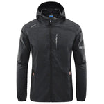 Men's Hooded Lightweight Jacket - Vignette | CampSupreme