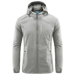 Men's Hooded Lightweight Jacket - Vignette | CampSupreme