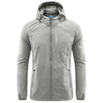 Men's Hooded Lightweight Jacket - Vignette | CampSupreme