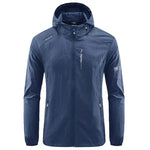 Men's Hooded Lightweight Jacket - Vignette | CampSupreme