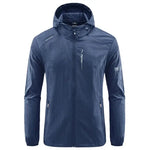 Men's Hooded Lightweight Jacket - Vignette | CampSupreme