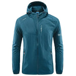 Men's Hooded Lightweight Jacket - Vignette | CampSupreme