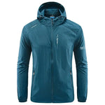 Men's Hooded Lightweight Jacket - Vignette | CampSupreme