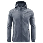 Men's Hooded Lightweight Jacket - Vignette | CampSupreme