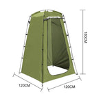 Shower Tent - Pro - Vignette | CampSupreme