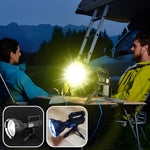 1000000 Lumen Flashlight - Vignette | CampSupreme