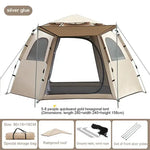 Instant Hexagon Tent - Vignette | CampSupreme