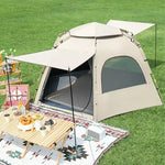 Instant Hexagon Tent - Vignette | CampSupreme