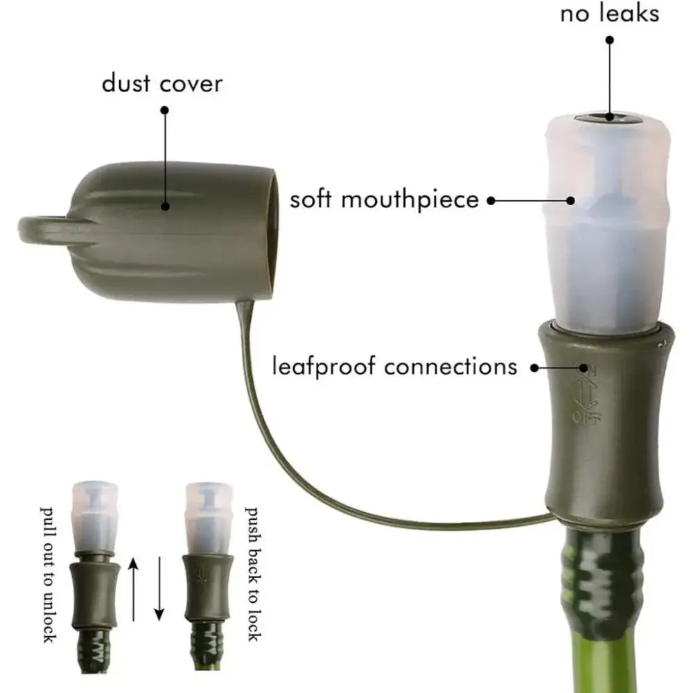 Diagram of a vape pen or e-cigarette with labeled parts.