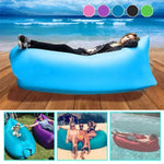 Inflatable Lounger Air Sofa - Vignette | CampSupreme