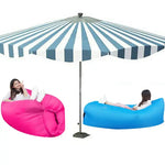 Inflatable Lounger Air Sofa - Vignette | CampSupreme