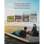 Inflatable Lounger Nearby - Vignette | CampSupreme