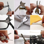 Key-Shaped Multi-Tool - Vignette | CampSupreme