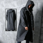 Long Hooded Raincoat - Vignette | CampSupreme