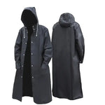 Long Hooded Raincoat - Vignette | CampSupreme