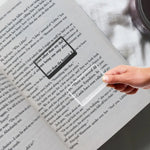 Magnifiers For Reading Books - Vignette | CampSupreme