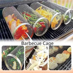 Rolling Grill Basket - Vignette | CampSupreme