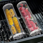 Rolling Grill Basket - Vignette | CampSupreme