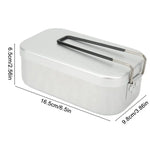 Plain Metal Lunch Box - Vignette | CampSupreme