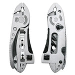 Multi-Tool Pliers - Metallic Gray - Vignette | CampSupreme