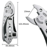 Multi-Tool Pliers - Metallic Gray - Vignette | CampSupreme