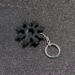 Snowflake Keychain Tool - Vignette | CampSupreme