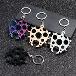 Snowflake Keychain Tool - Vignette | CampSupreme