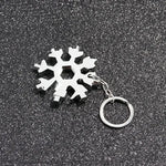 Snowflake Keychain Tool - Vignette | CampSupreme