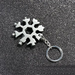 Snowflake Keychain Tool - Vignette | CampSupreme