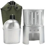 Titanium Canteen Cook Set - Vignette | CampSupreme